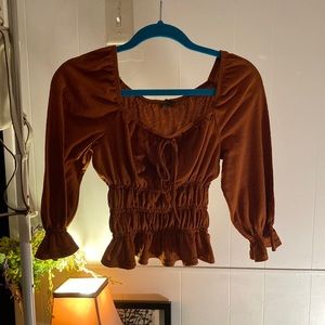 Women’s long sleeve blouse